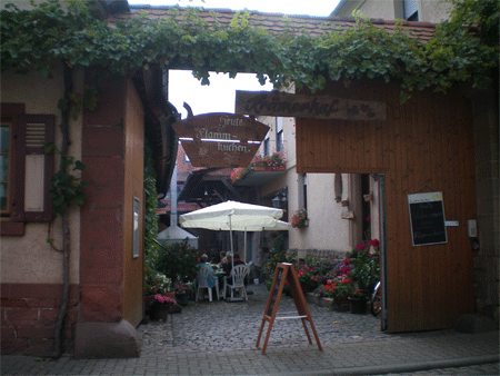 Kraemerhof-Eingang